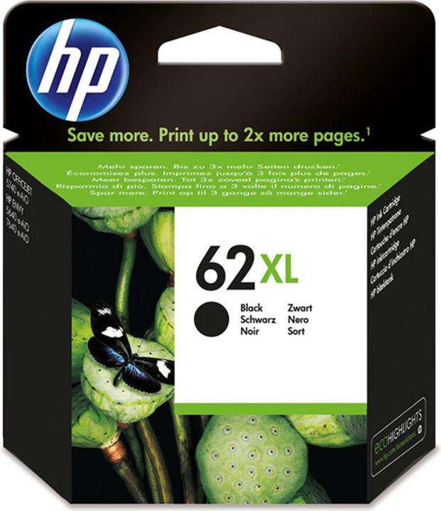 Productafbeelding HP Inkt nr.62XL Juodas (C2P05AE)