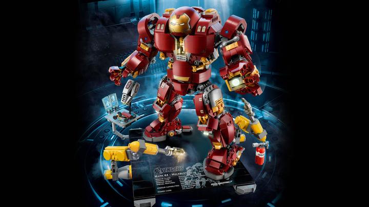 Produktbild LEGO Der Hulkbuster Ultron Edition (76105, LEGO Marvel, LEGO Seltene Sets)