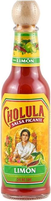 Actual product image Cholula Limon Lime