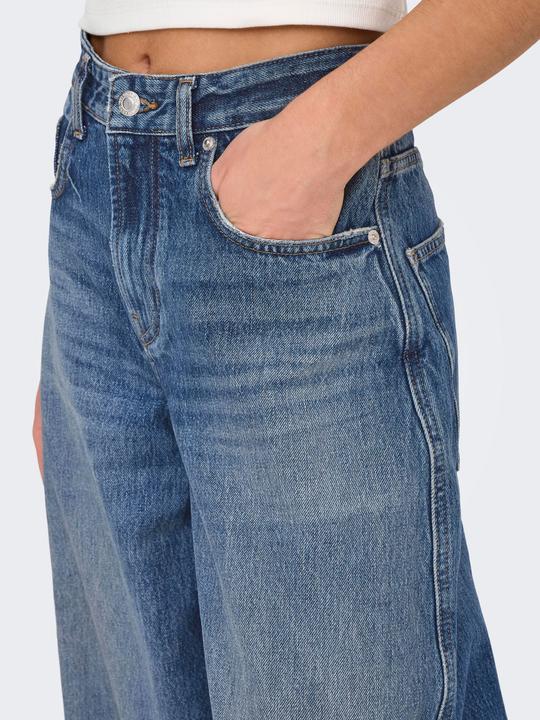 Image du produit Only ONLTAYLOR Hohe Taille Barrel Fit Jeans Locker geschnitten (L)