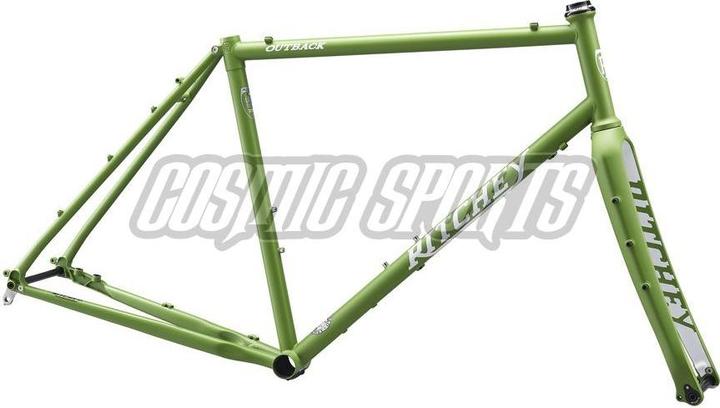 Produktbild Ritchey Outback V2 Disc Gravel Rahmenkit, 650B/700C, XS, guacamole green/white