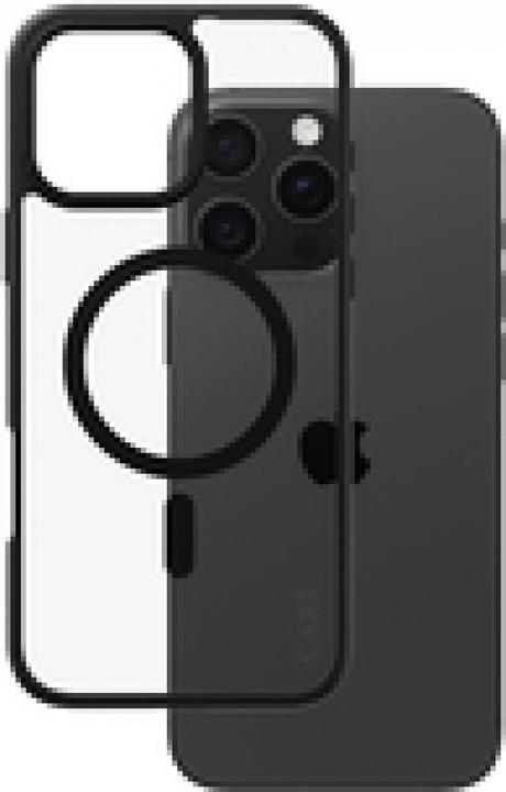 Actual product image PanzerGlass CARE by ® Flagship Case Transparent Urban Combat w. Black Frame & MagSafe iPhone '24 6.9" (Apple iPhone 16 Pro Max)