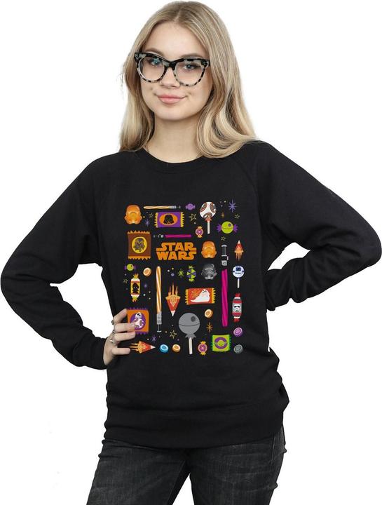 Produktbild Star Wars Halloween Treats Sweatshirt (XL)