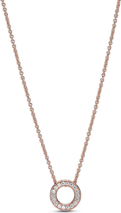 Produktbild Pandora Rose Logo Reversible Halskette (Roségold)