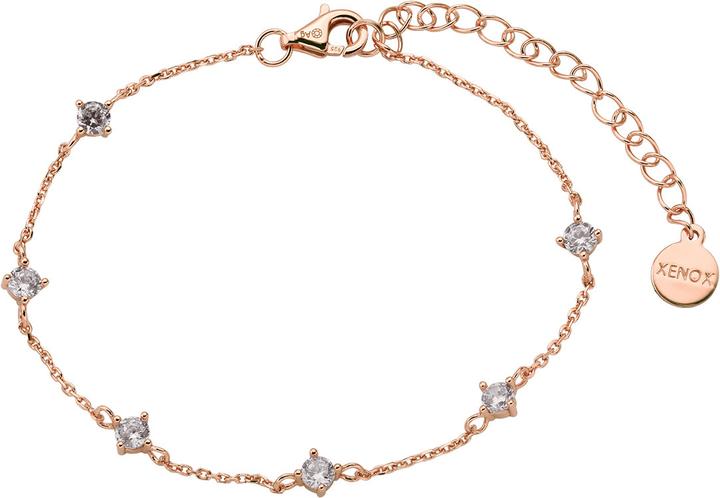 Produktbild Xenox Crush Armband (20 cm, Silber 925)