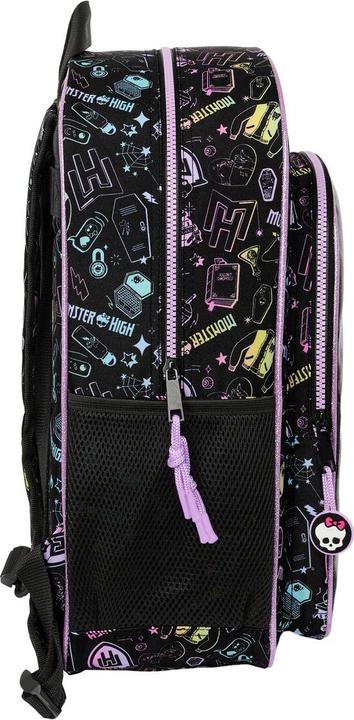 Image du produit Monster High Sac à dos scolaire Noir 33 x 42 x 14 cm