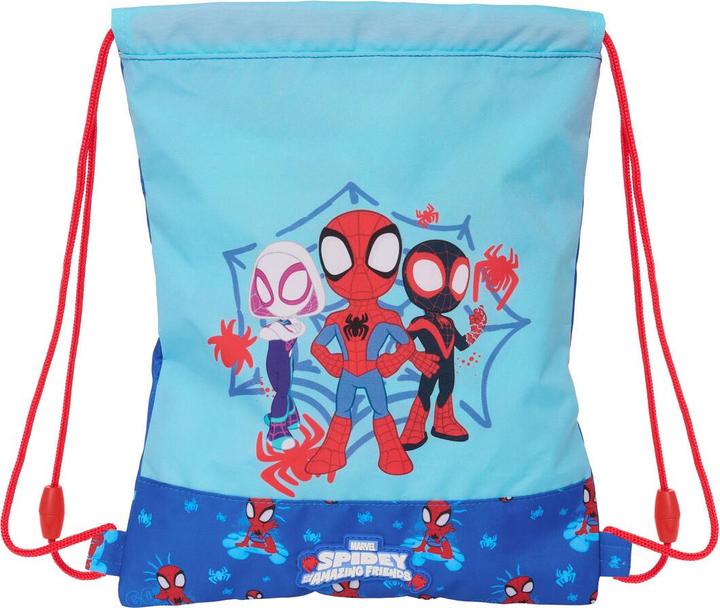 Produktbild Safta Spider-Man ""Amazing Friends"" - Turnbeutel (3 l)