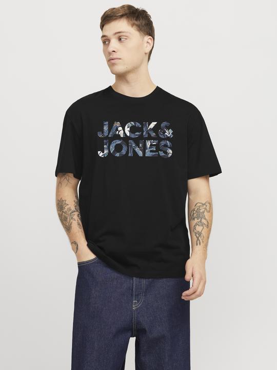 Actual product image Jack & Jones Jjebryan Corp Logo Tee Ss O-Neck Noos (L)