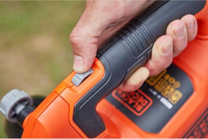 Actual product image Black & Decker BCBLV3625L1 Solo (Rechargeable battery operated, Vacuum cleaners & blowers, Leaf blower, Leaf vacuums)