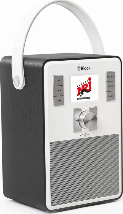 Block Internetradio Emotionanthracite (DAB+)