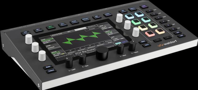 Produktbild Waldorf Iridium Core synthesizer
