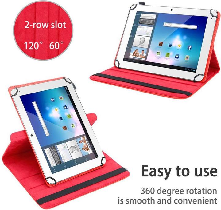 Actual product image Cadorabo Tablet sleeve Universal 360 (Odys Xelio Pro)