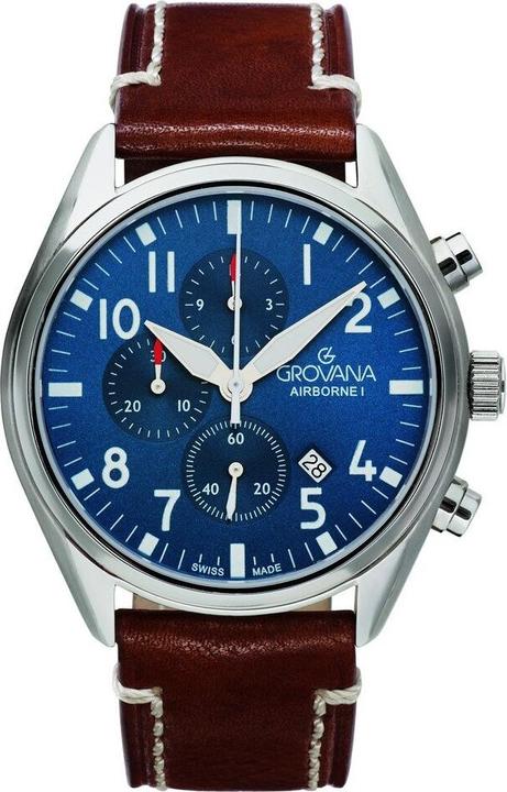 Produktbild Grovana Airborne I Chrono-Kollektion – Schweizer Chronouhr (Swiss Made)