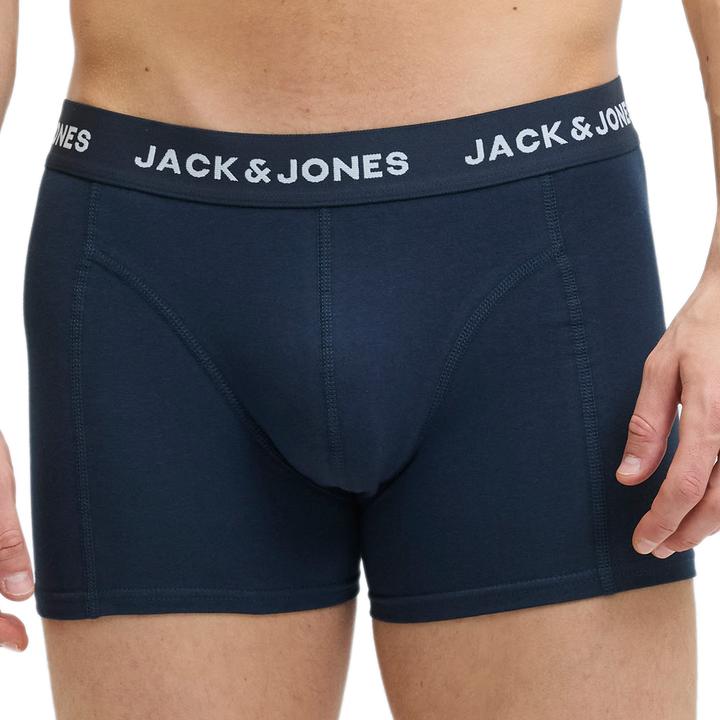 Actual product image Jack & Jones Jacbenja Solid Trunks 10 Pack Styd (XL, pack of 10)