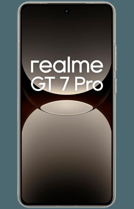 Produktbild realme GT 7 Pro (256 GB, Galaxy Grey, 6.78", Dual SIM, 50 Mpx, 5G)