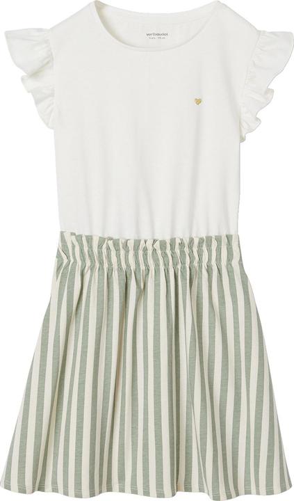 green striped