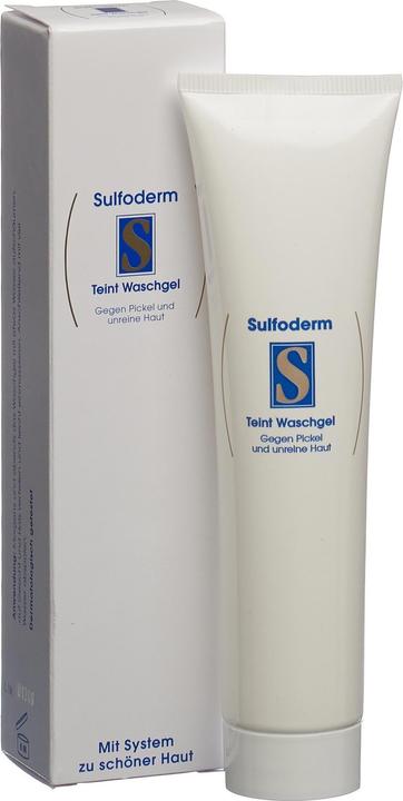 Image du produit Sulfoderm S Teint Waschgel (neu) (Gel, 60 ml)