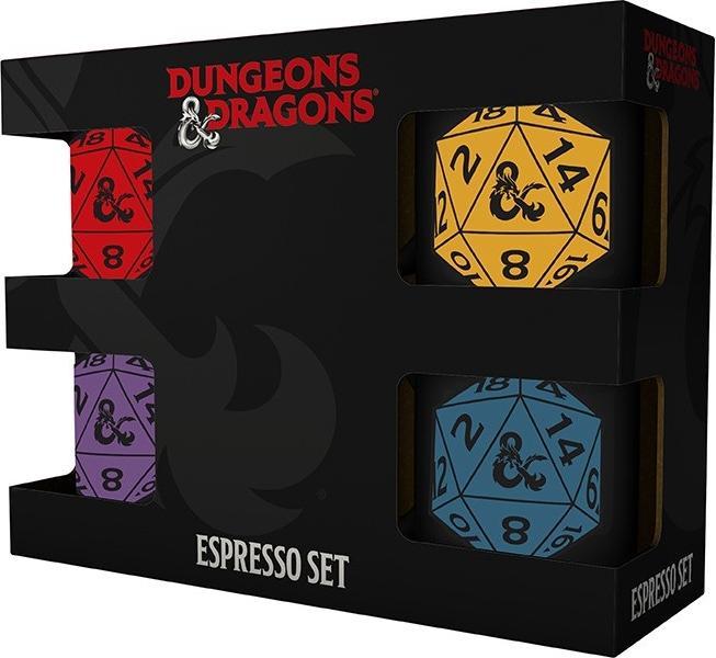 Actual product image GB Eye Dungeons & Dragons - 20 Dice (110 ml, 4 x)