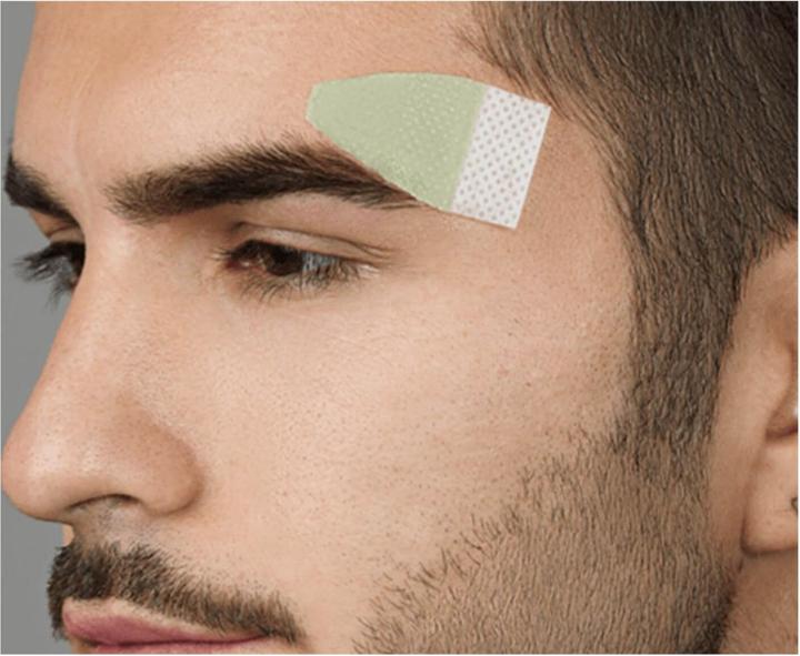 Image du produit Andmetics - Brow Wax Strips Men