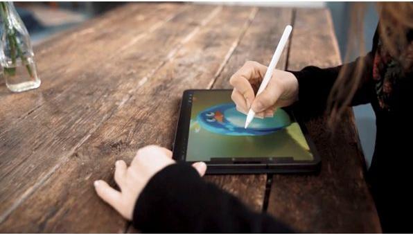Actual product image Paperlike Screen Protector (2 Piece, iPad 2022 (10th Gen))