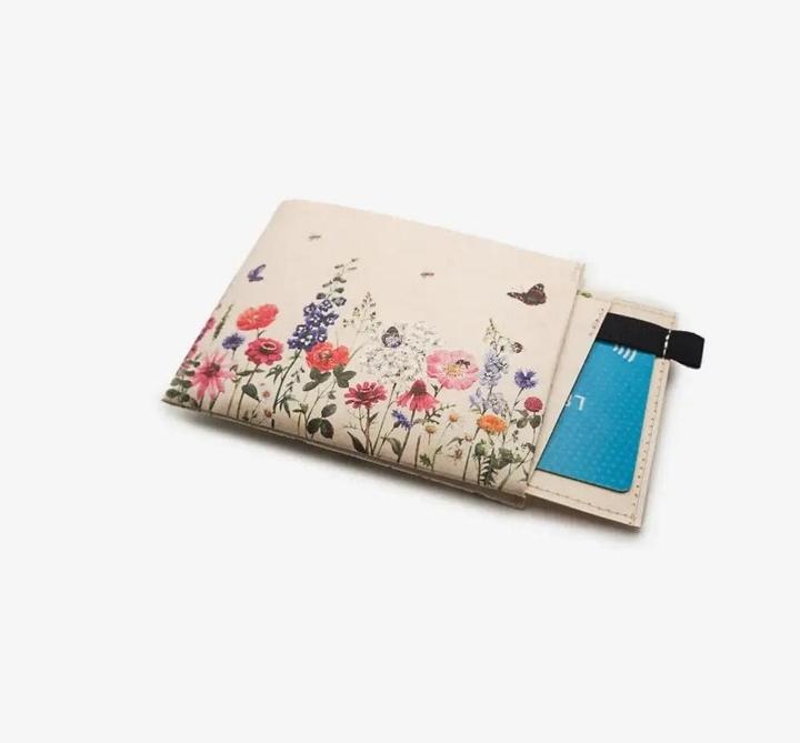 Paprcuts RFID Portemonnaie Pro 2.0 Blumenwiese | Little Bee Fresh Koop