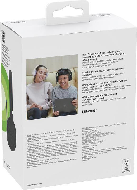 Actual product image Belkin SoundForm Inspire