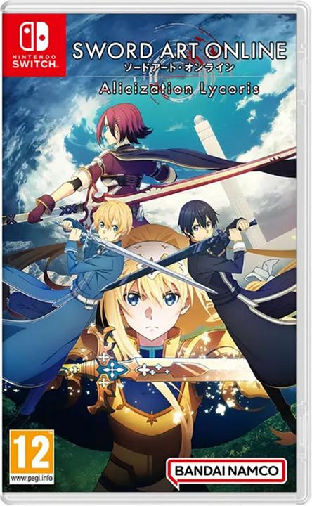 Produktbild Bandai Namco SWORD ART ONLINE Alicization Lycoris (Switch, Switch Lite, Switch OLED, EN)