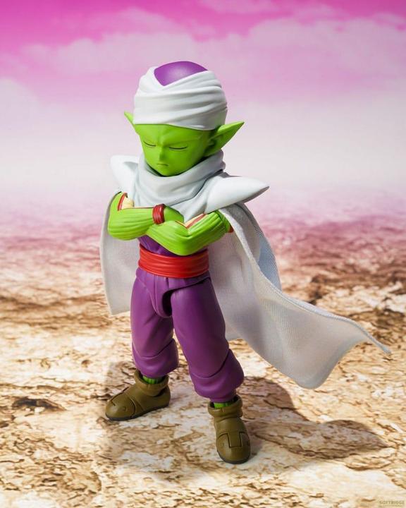 Actual product image Bandai Dragon Ball Daima S.H.Figuarts Actionfigur Piccolo Mini 9 cm