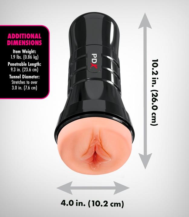 Produktbild Pipedream Wet Pussies Super Luscious Lips XXL