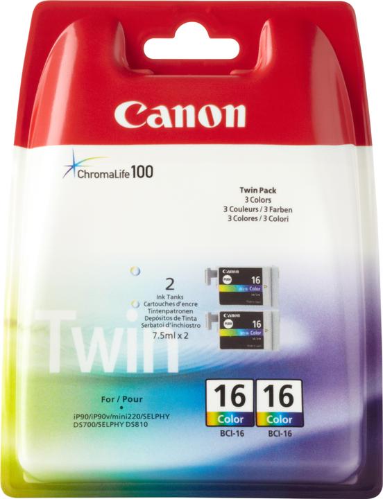 Immagine prodotto Canon Bci-16c (M, C, Y)