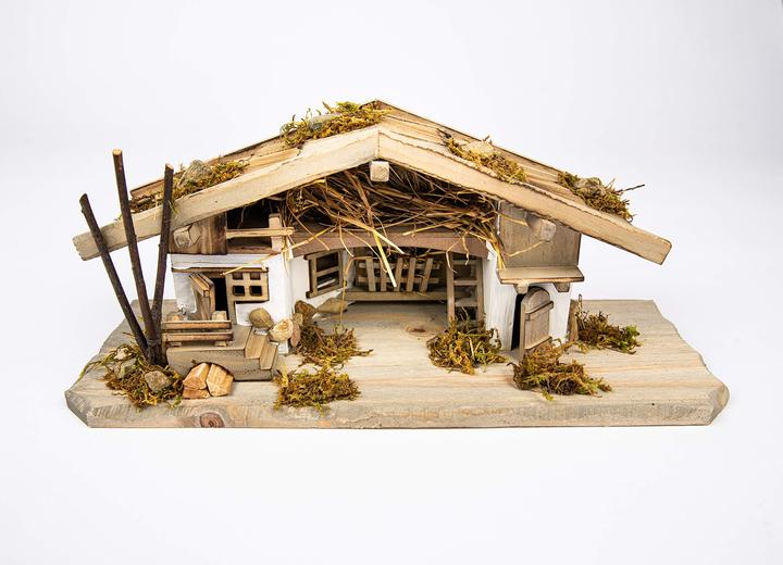 Produktbild Garten und Holztrends Weihnachtskrippe