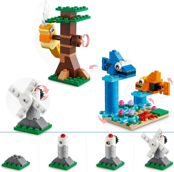 Immagine prodotto LEGO Blocchi di costruzione e funzioni (11019, LEGO Classic)