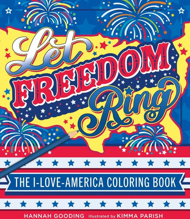 Produktbild Let Freedom Ring (Englisch, Hannah Gooding, Kimma Parish, 2023)