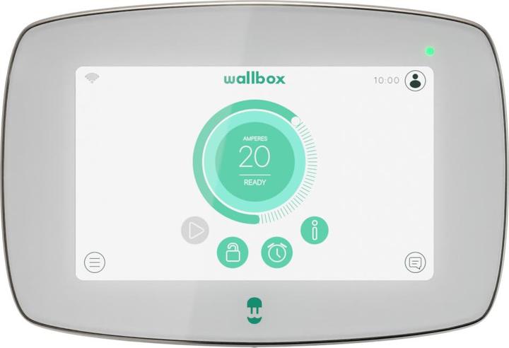 Actual product image Wallbox Commander 2 22kW, Type 2, 5m cable (Type 2, 22 kW, 32 A)