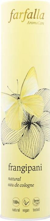 Immagine prodotto Farfalla Fragranza - Frangipani - Acqua di Colonia Naturale (Eau de toilette, 50 ml)