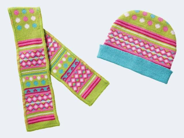 Image du produit Heless Bonnet et écharpe de poupée