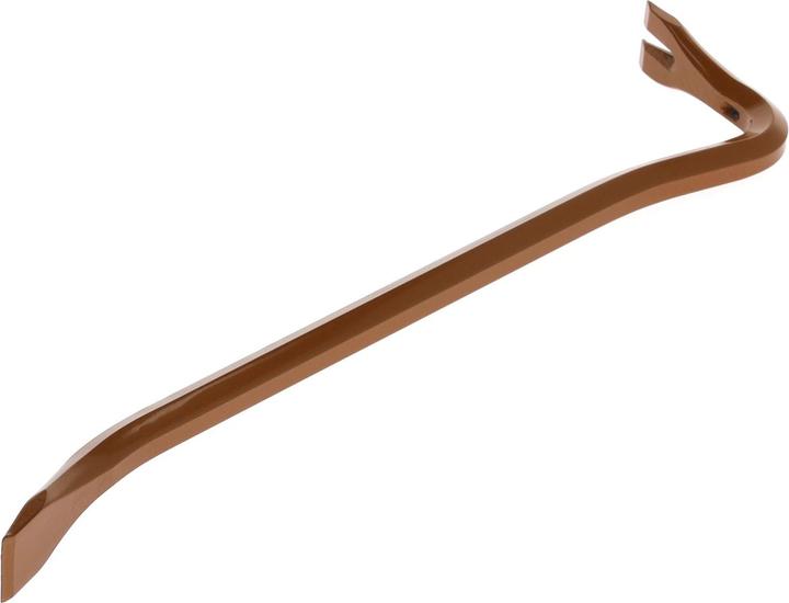 Actual product image Gedore Nail iron, 500 mm, Special steel, Optimal leverage, Bend-resistant, Yellow/gold (30 mm)