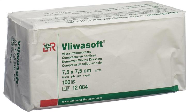 Produktbild Lohmann & Rauscher Vliesstoffkompressen 6-lagig