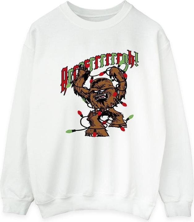 Produktbild Star Wars Episode IV: A New Hope Chewbacca Argh Lights Sweatshirt (XXL)