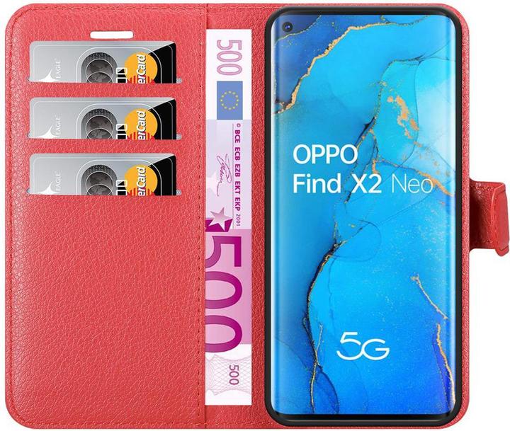 Image du produit Cadorabo Book avec fonction stand Cover (Oppo Find X2 Neo)