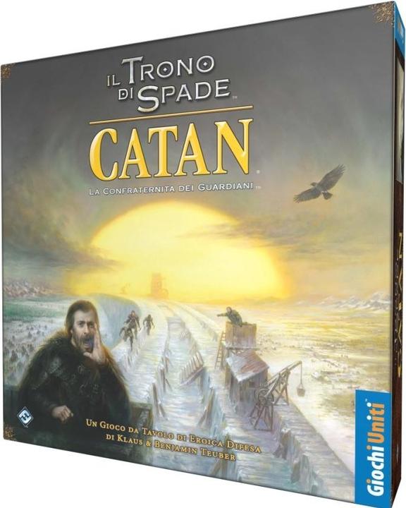 Giochi uniti Il Trono di Spade - Catan: La Confraternita dei Guardiani