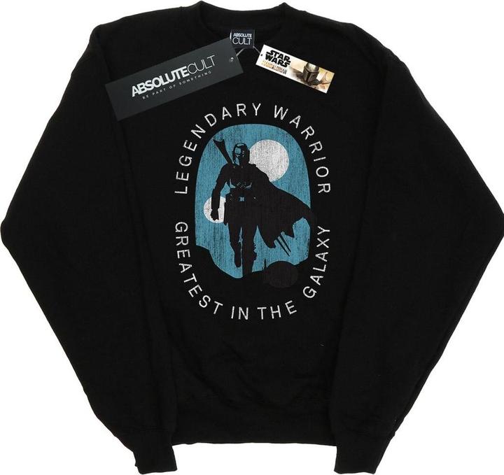 Star Wars The Mandalorian Legendary Warrior Greatest In The Galaxy Sweatshirt