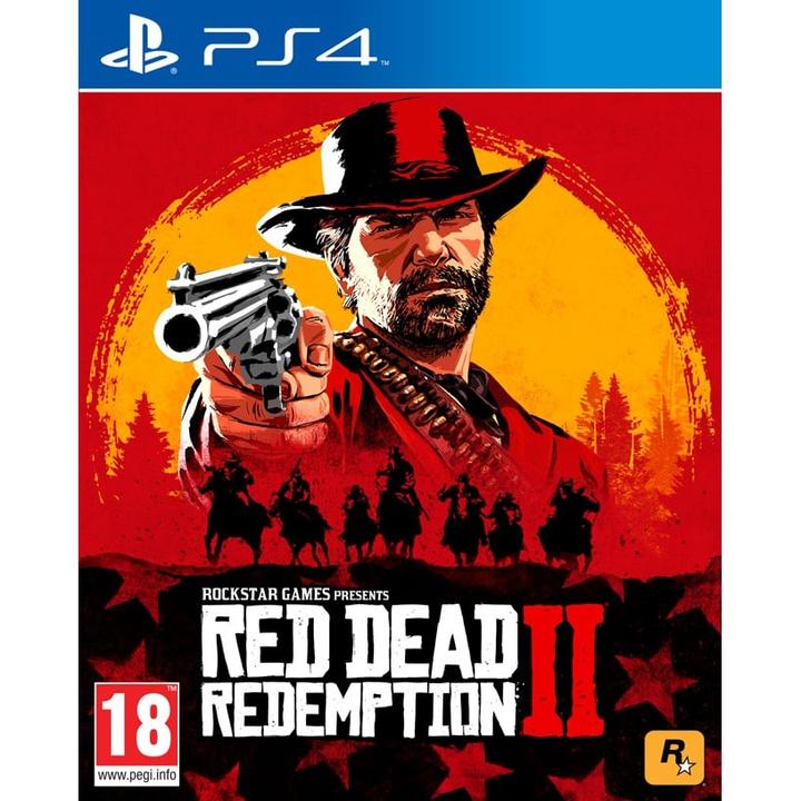 Actual product image Rockstar Red Dead Redemption 2 (PS4, EN)
