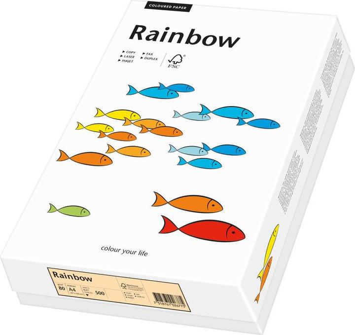 Produktbild Rainbow Kopierpapier farbig A4 (160 g/m², 250 x, A4)
