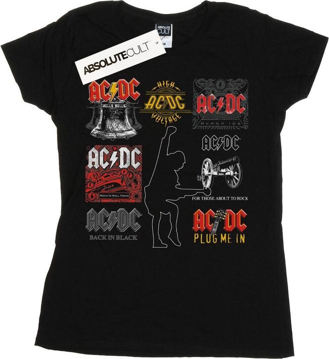 AC/DC Art Collection TShirt aus Baumwolle