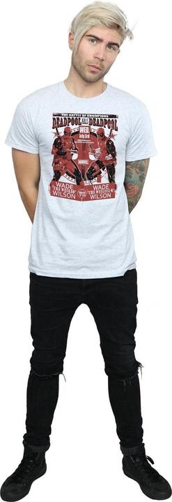 Actual product image Mens Deadpool Vs Deadpool T-Shirt (M)