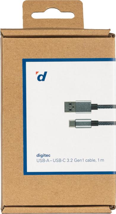 Immagine prodotto Digitec USB tipo C - USB A (1 m, USB 3.2 Gen 1)