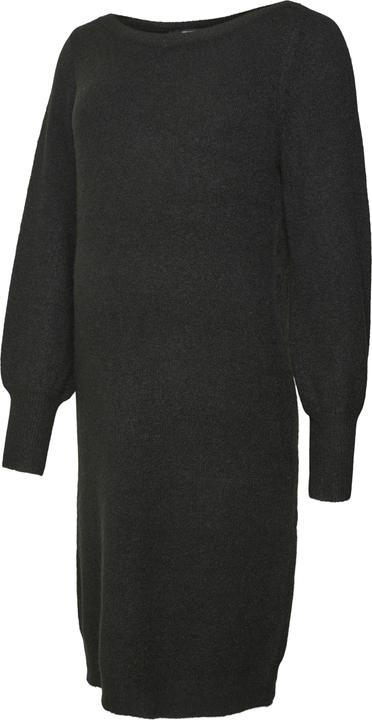 Actual product image Vero Moda Maternity VMMSIMONE LS BOATNECK DRESS GA EXC Knit Dress (S)