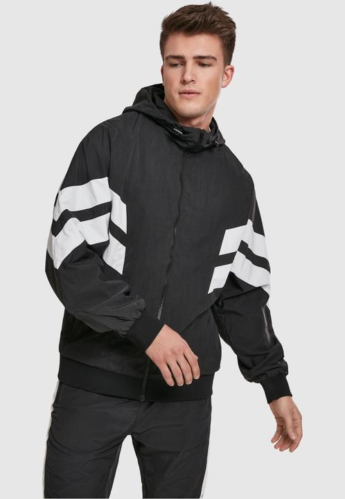 Image du produit Urban Classics Crinkle Panel Track Jacket (5XL)