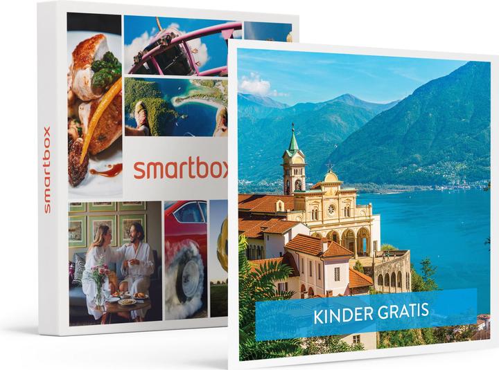 Immagine prodotto Smartbox Una fuga di 2 notti in duo per approfittare dei tesori della Svizzera (4 pers.)